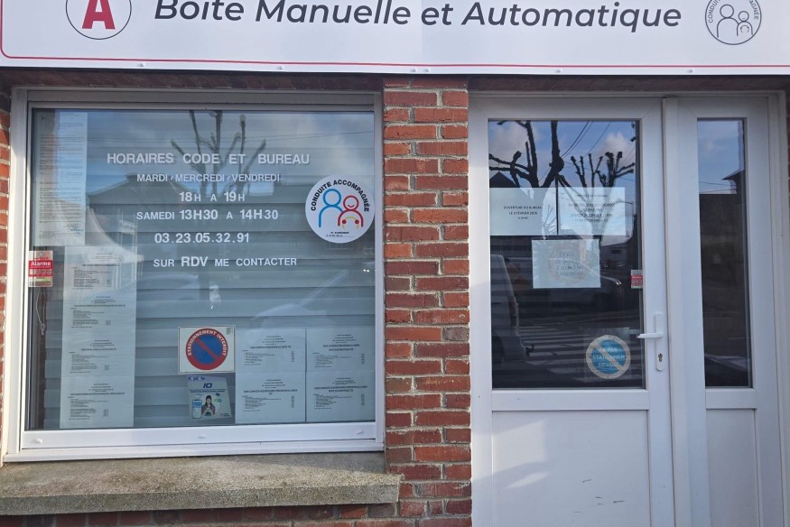 Boué : une nouvelle auto-école vient d’ouvrir.