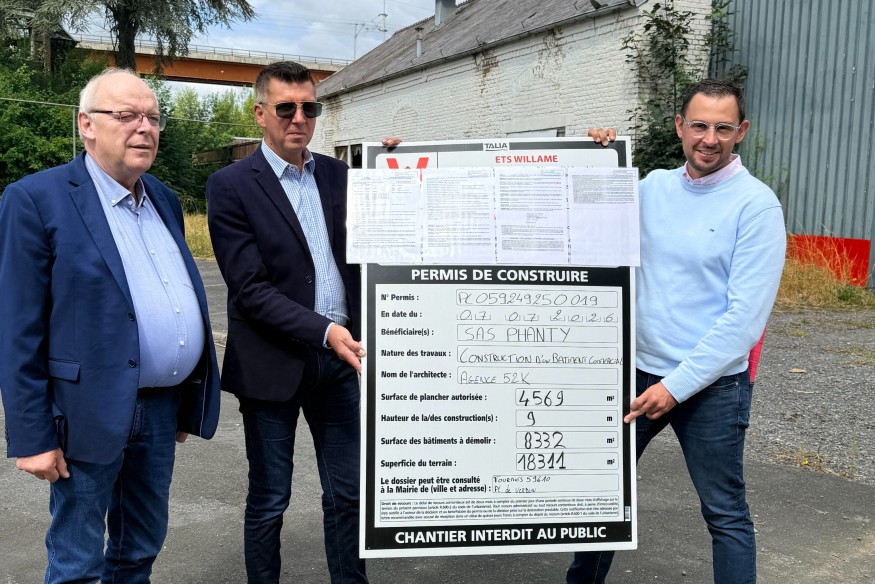 Fourmies : le nouvel Intermarché ouvrira en janvier 2028, le permis de construire est affiché !