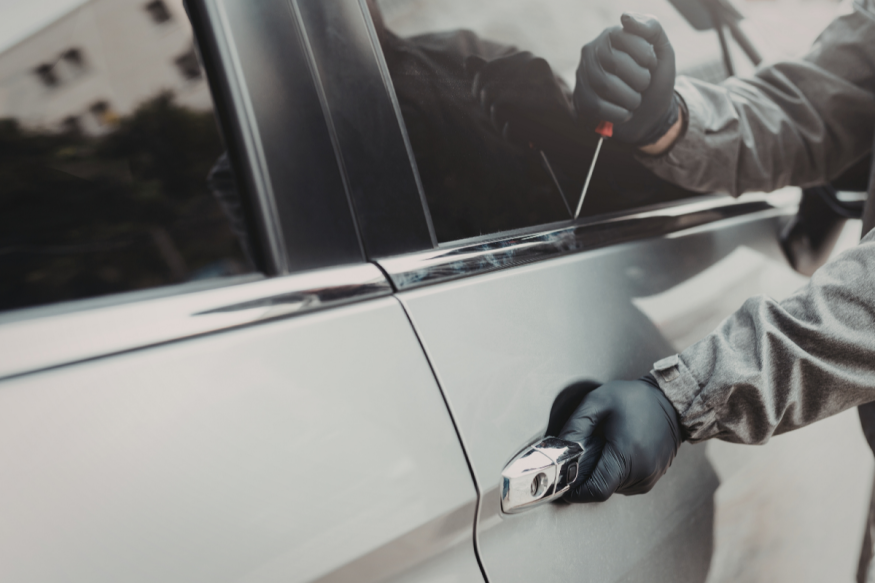 Vos de véhicules : les Hauts-de-France toujours très touchés !