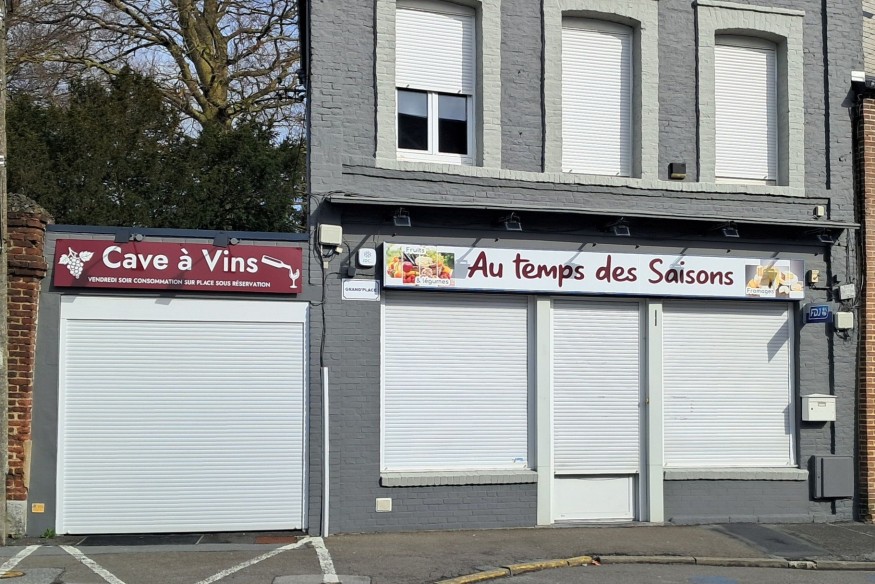 Glageon : un commerce devient relais cash.