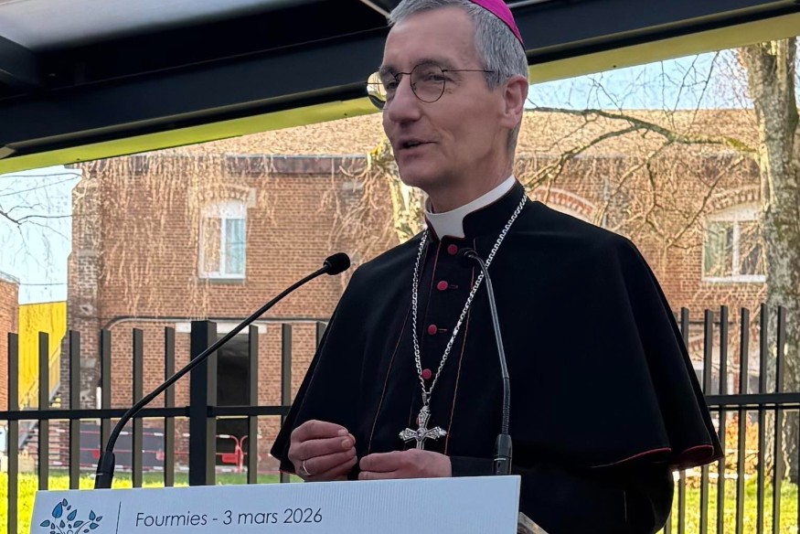 Fourmies : l’école Saint-Louis inaugurée et bénie !