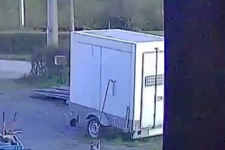 Féron : la ferme du Piopot retrouve son camion frigorifique dans un champ…après un vol ce week-end.