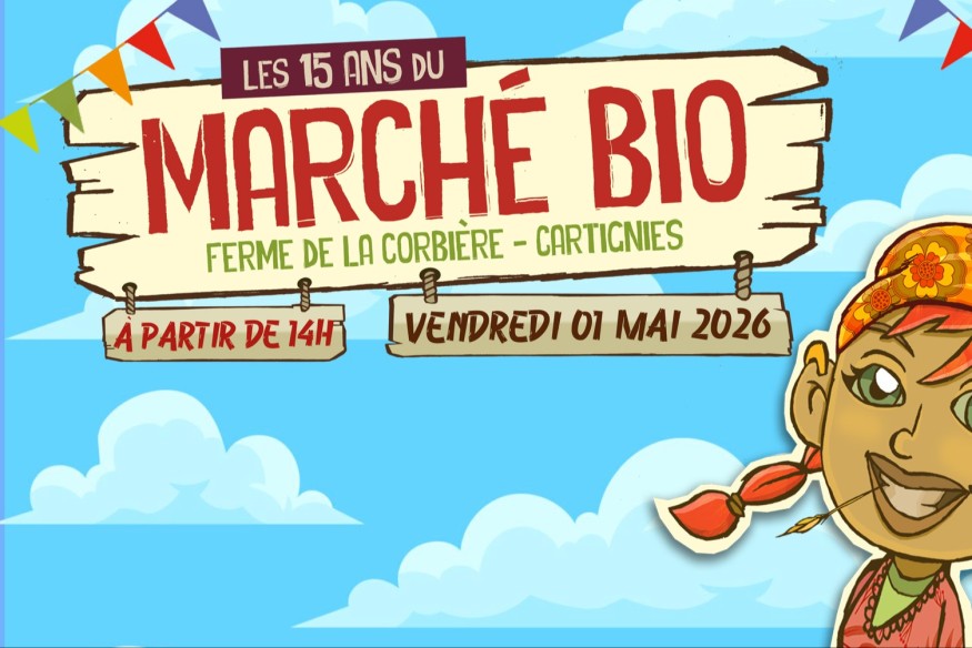 Le Marché de l’Avesnois de Cartignies fête ses 15 ans : une édition anniversaire entre terroir, nature et convivialité.
