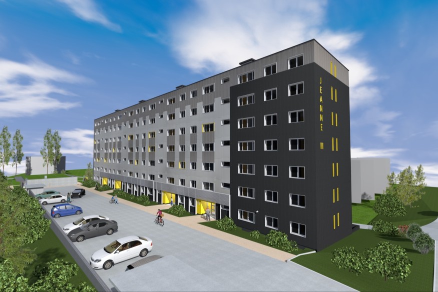 Fourmies : le quartier de l'Espérance poursuit sa mue !