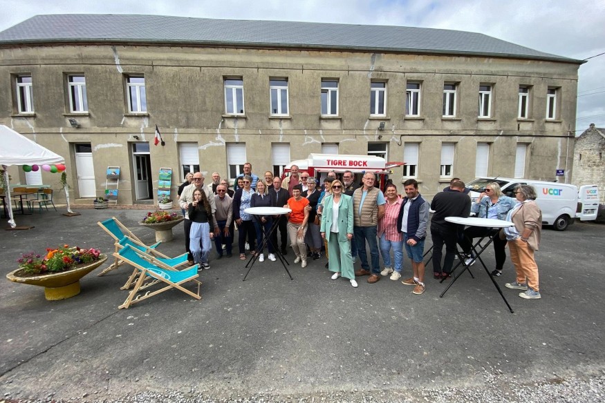La Guinguette mobile reprend la route en Thiérache.