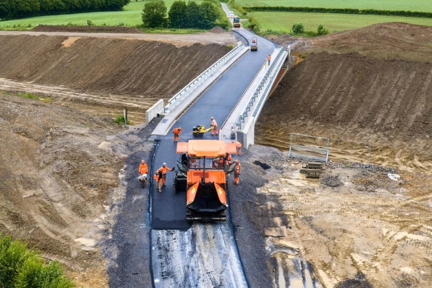 Le contournement d’Avesnes-sur-Helpe franchit une nouvelle étape.