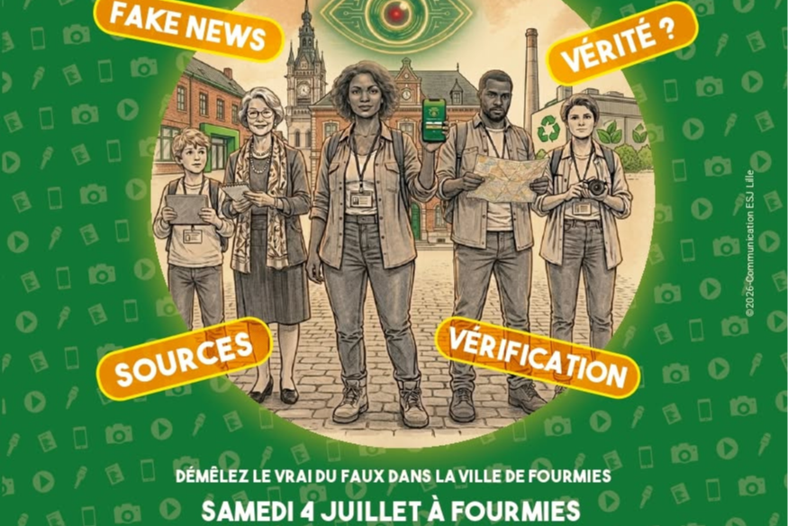 Fourmies : escape-game le 4 juillet, devenez journaliste d’investigation !