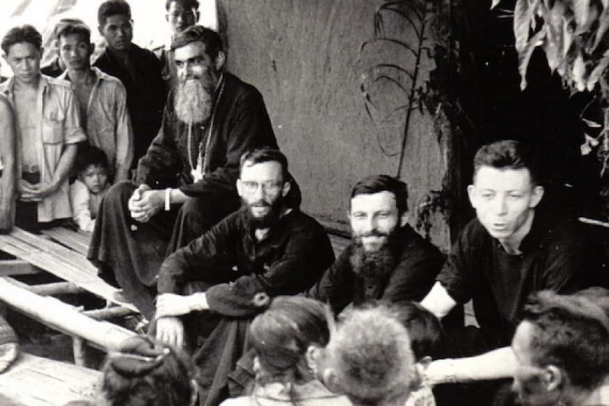 Wignehies célèbre les martyrs du Laos.