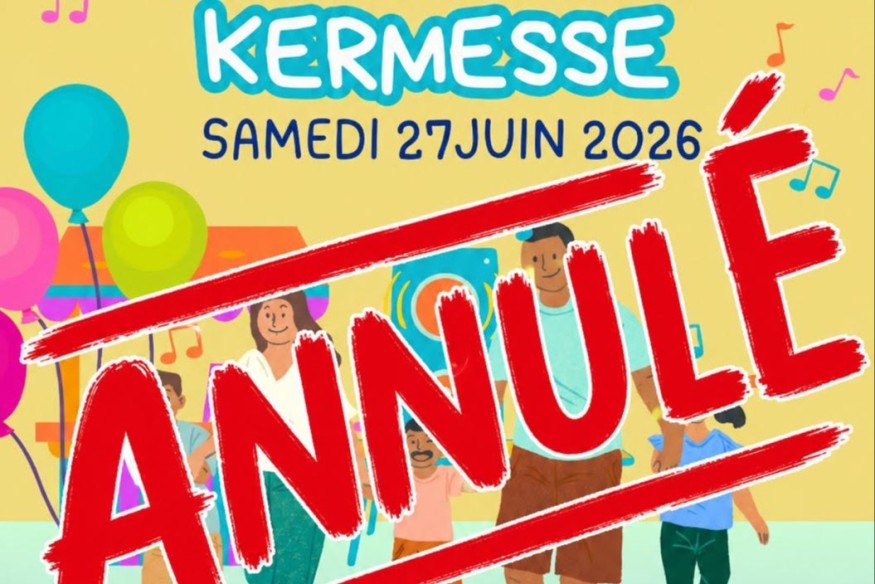 Avesnelles : la kermesse de l’école est annulée.