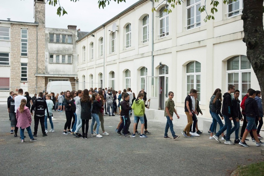 La Capelle : le collège Pierre Sellier fermé jusqu'aux vacances.