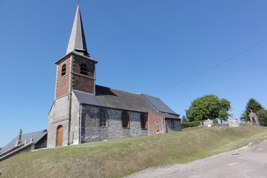 Avesnois : un livre retrace 2 000 ans d’histoire de l’église de Larouillies.