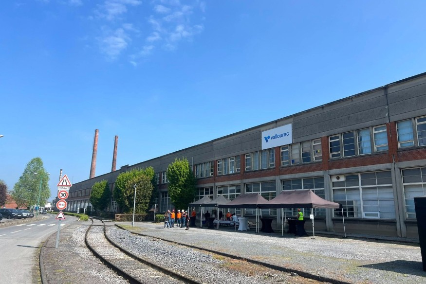 Aulnoye-Aymeries : inquiétude des salariés de Vallourec face à la baisse d’activité.