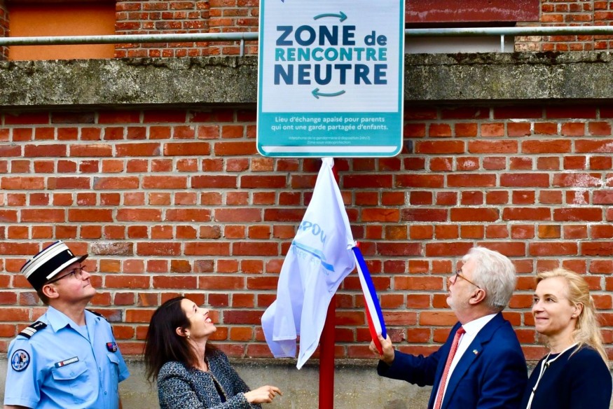 Hirson : une zone neutre pour protéger les enfants lors des séparations conflictuelles.