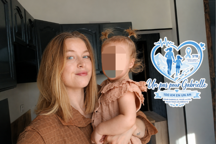 Hirson : « Un Pas pour Gabrielle », une maman court 100 km pour faire connaître la maladie rare de sa fille.