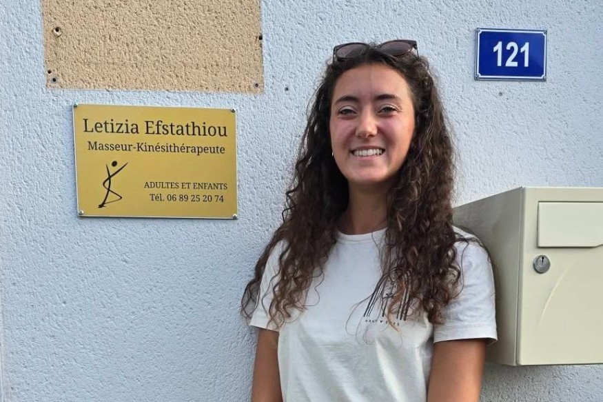 Ohain : Letizia Efstathiou, nouvelle kinésithérapeute dans la commune !
