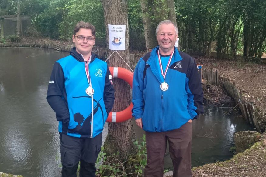 Thiérache : Éthan Bizeau champion des Hauts-de-France de tir 3D.