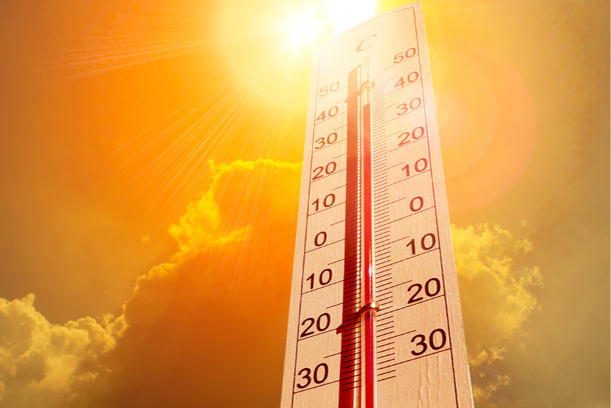Hauts-de-France : le retour des 35° sans doute pour la semaine prochaine.