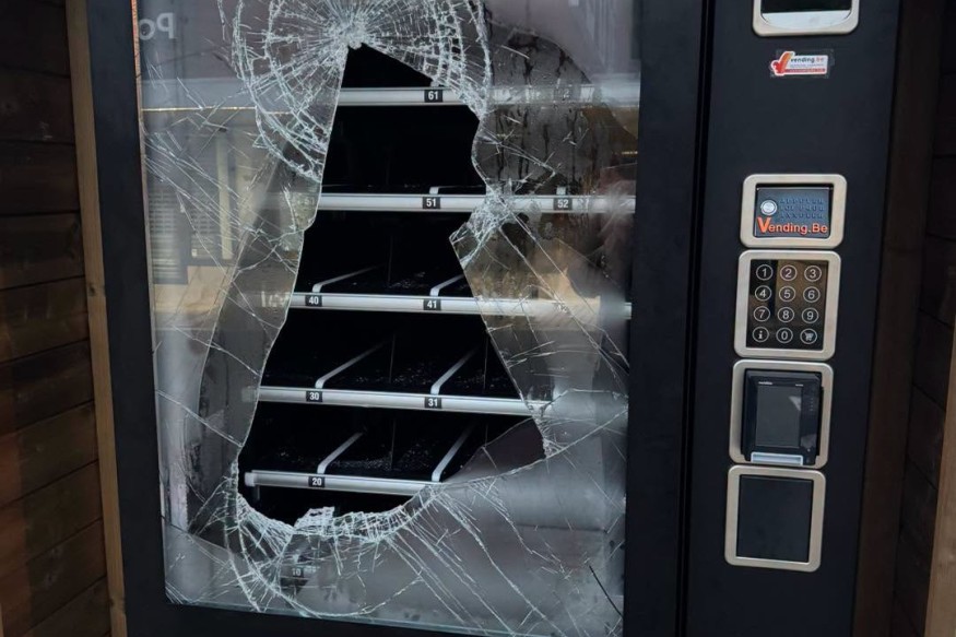 Belgique : des distributeurs automatiques ciblés par des vandales.