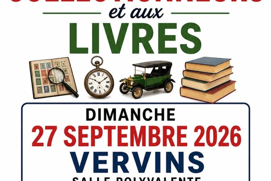Vervins : la foire d’automne et la bourse aux collectionneurs annulées.