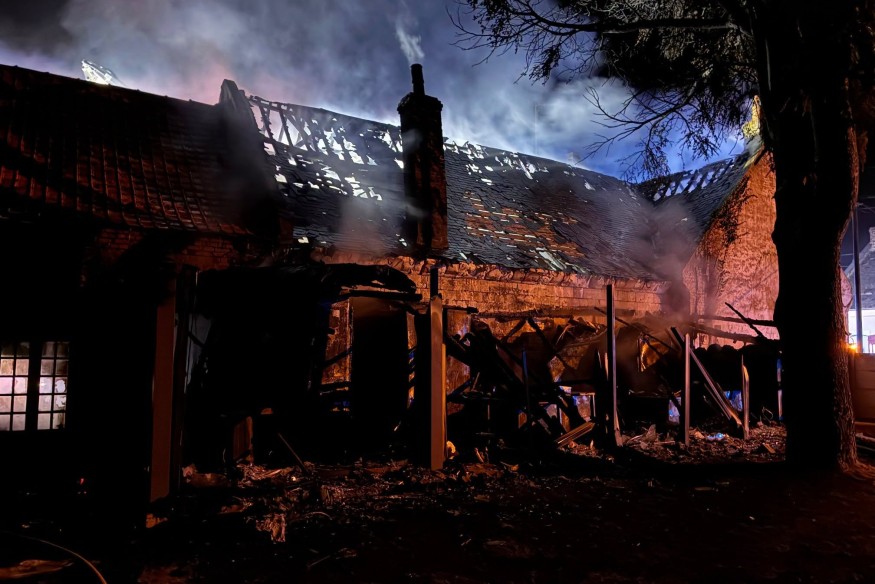 Ribemont : 47 pompiers mobilisés pour un violent incendie.