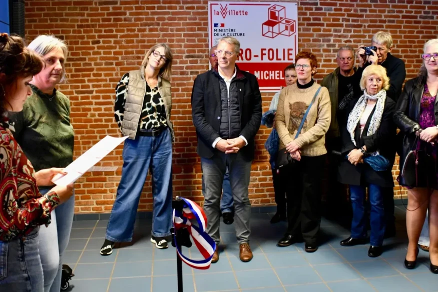 Saint-Michel : une Micro-Folie pour rendre la culture accessible à tous.