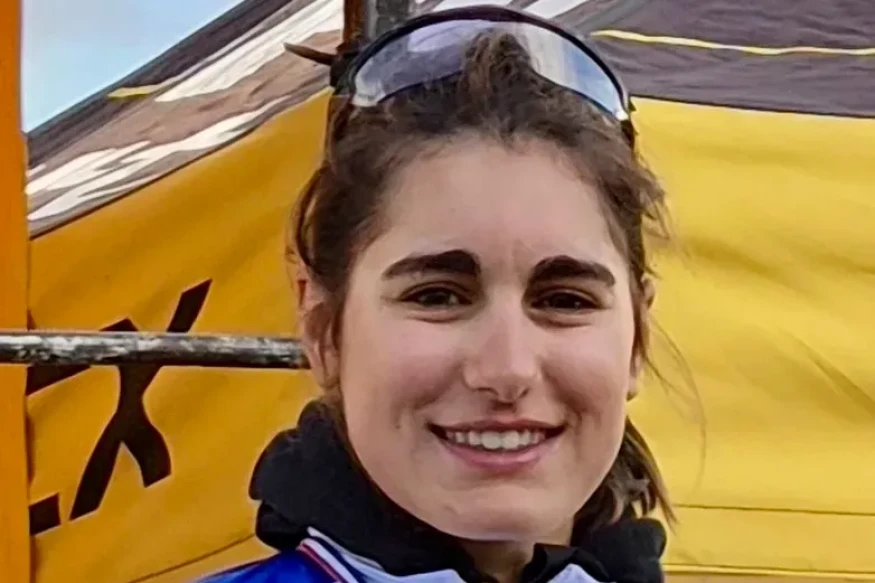 Hirson : Lucie Adam conserve son titre de championne de l’Aisne de cyclo-cross.