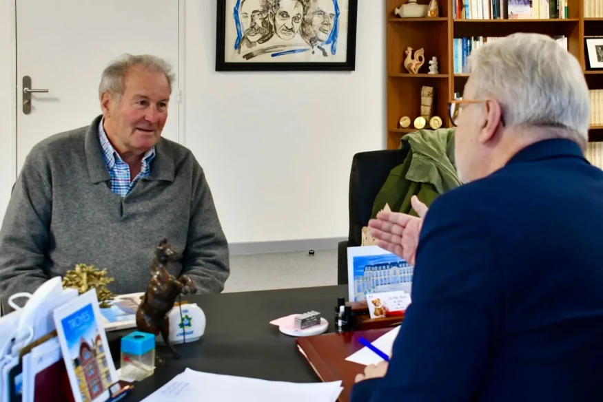 Hirson : Jean-Louis Thorin devient conciliateur de justice.